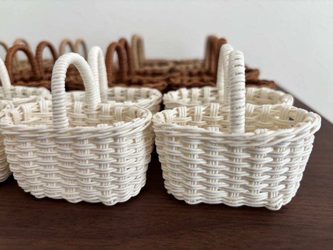 さくら様ご確認用のページです。クラフトバンドミニバスケット３０点