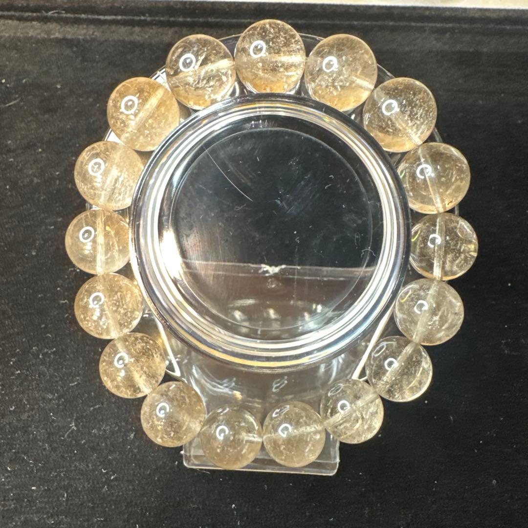 【ヒマラヤ産】スモーキークォーツ　12.4mm ルチル有り