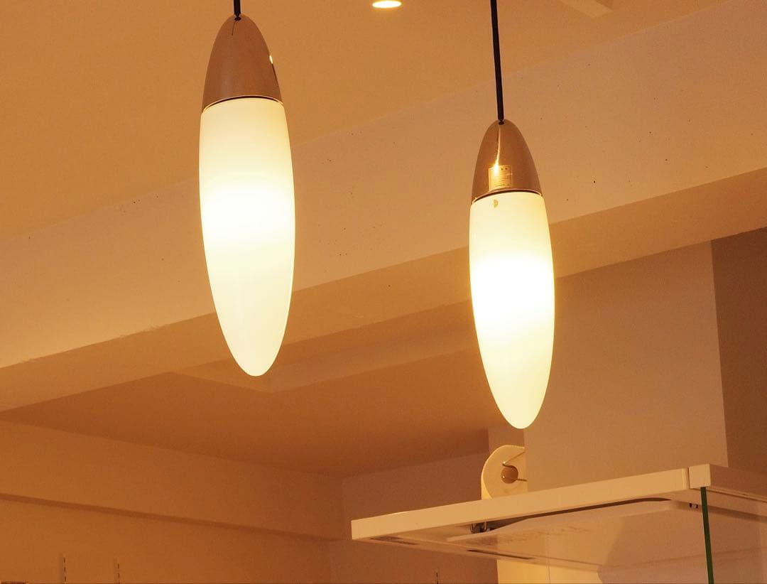 ヤマギワ LIMBURG (リンブルグ) 蛍光灯ペンダント 2個セット