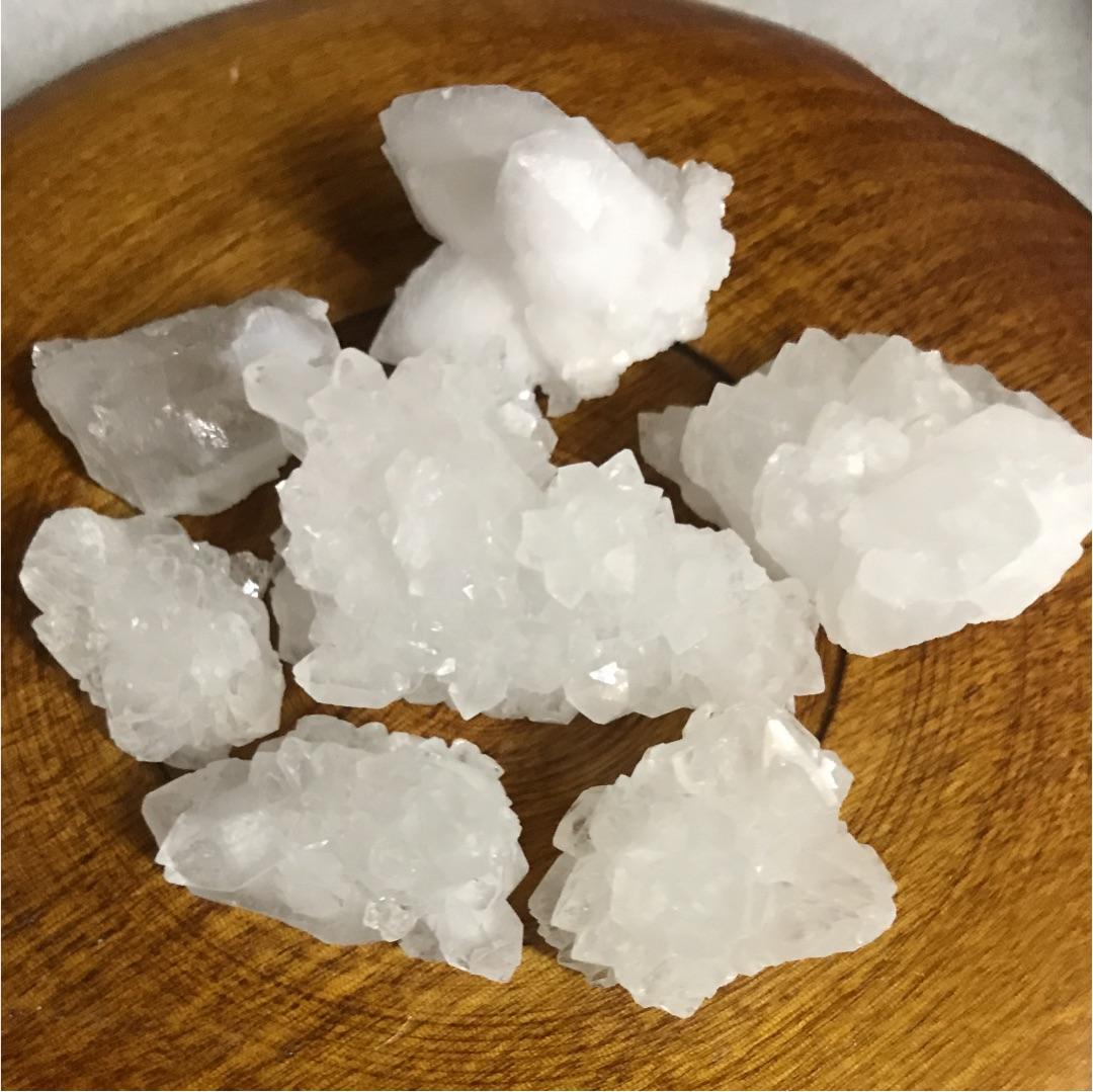 200★数量限定★希少モロッコ産【200g天然クリスタル水晶ミニクラスター】❤️