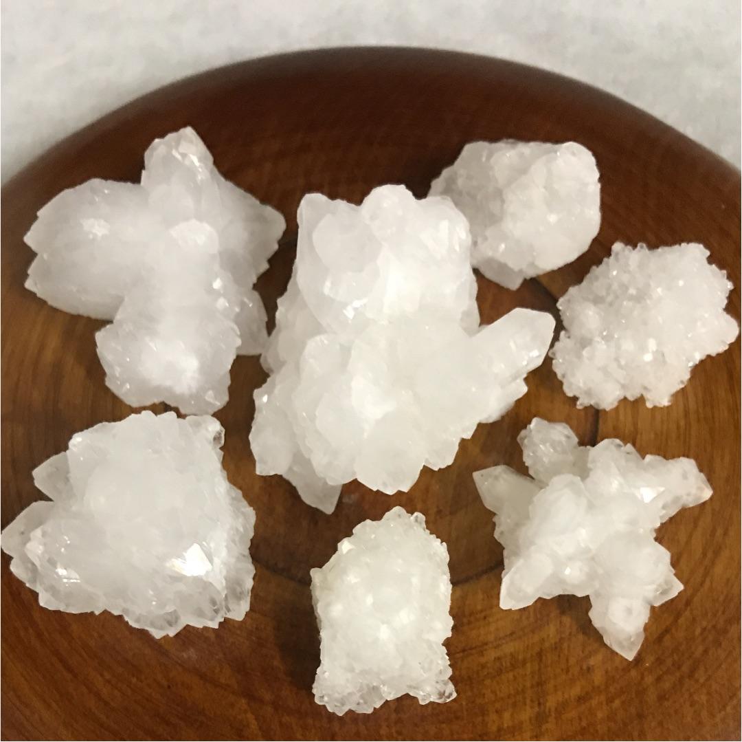 200★数量限定★希少モロッコ産【200g天然クリスタル水晶ミニクラスター】❤️