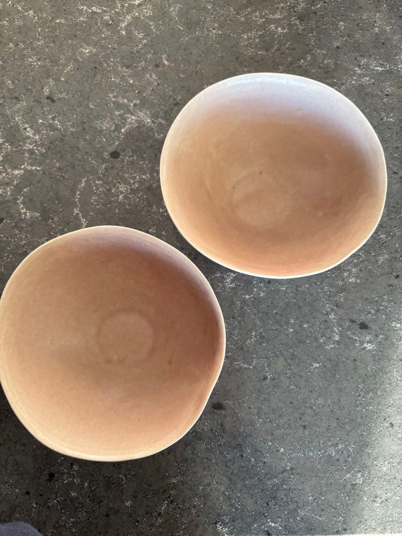 新品！Babaghuri ババグーリ ヨーガンレール ピンク 器 ボウル 2個