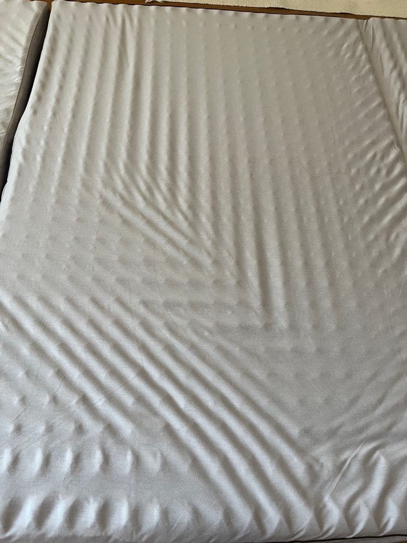 【2回のみ使用 ほぼ新品】西川 &Free マットレスSG レギュラー