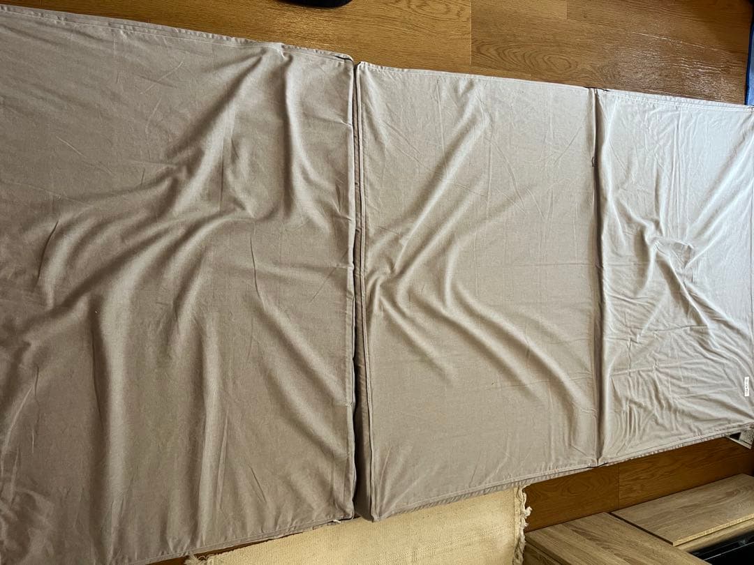 【2回のみ使用 ほぼ新品】西川 &Free マットレスSG レギュラー