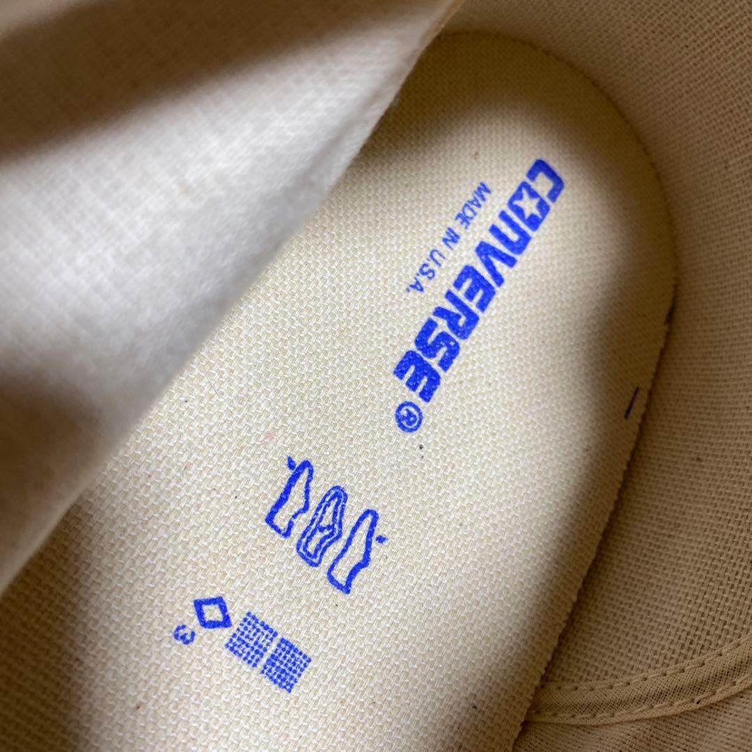 非売品　ディスプレイ用　コンバース　オールスター　アメリカ製