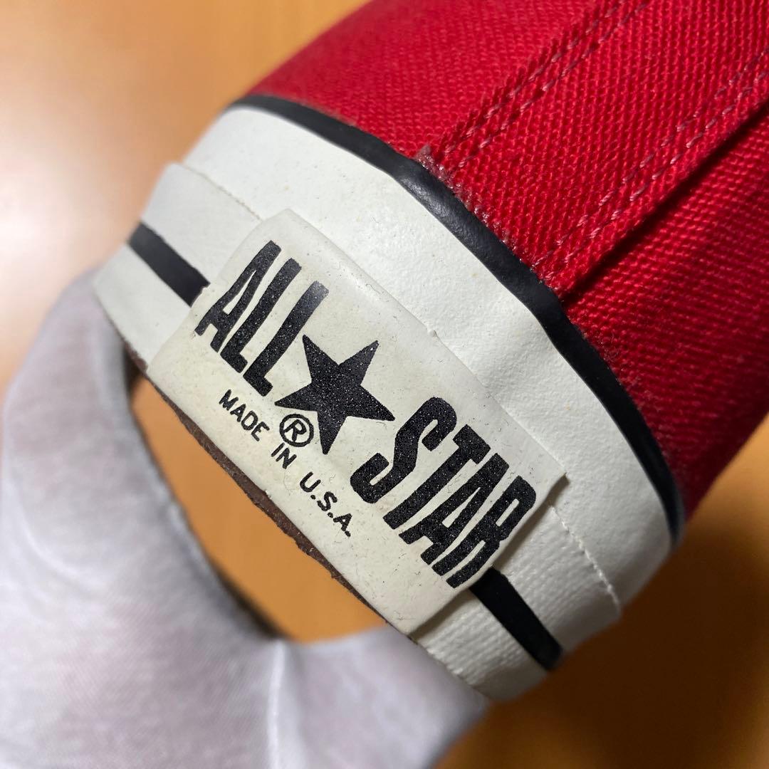 非売品　ディスプレイ用　コンバース　オールスター　アメリカ製