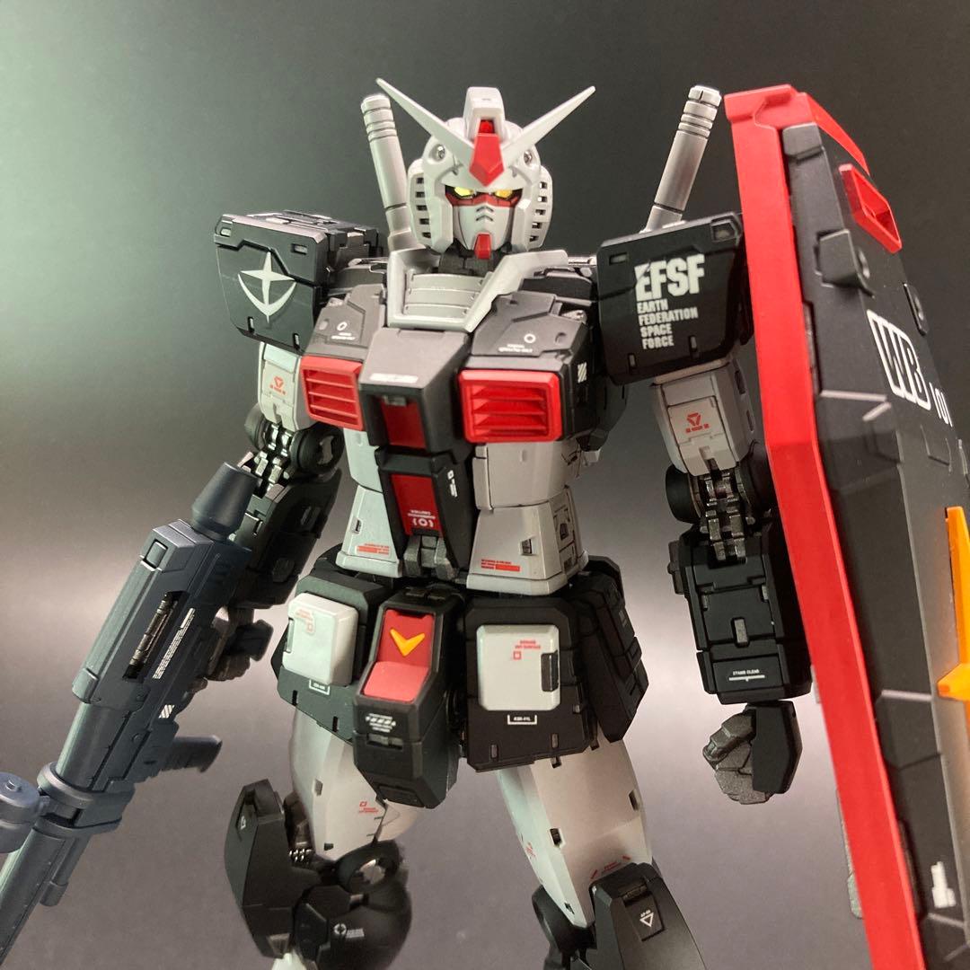 RG RX-78-2 ガンダムver.2.0 塗装済み完成品ガンプラ - メルカリ