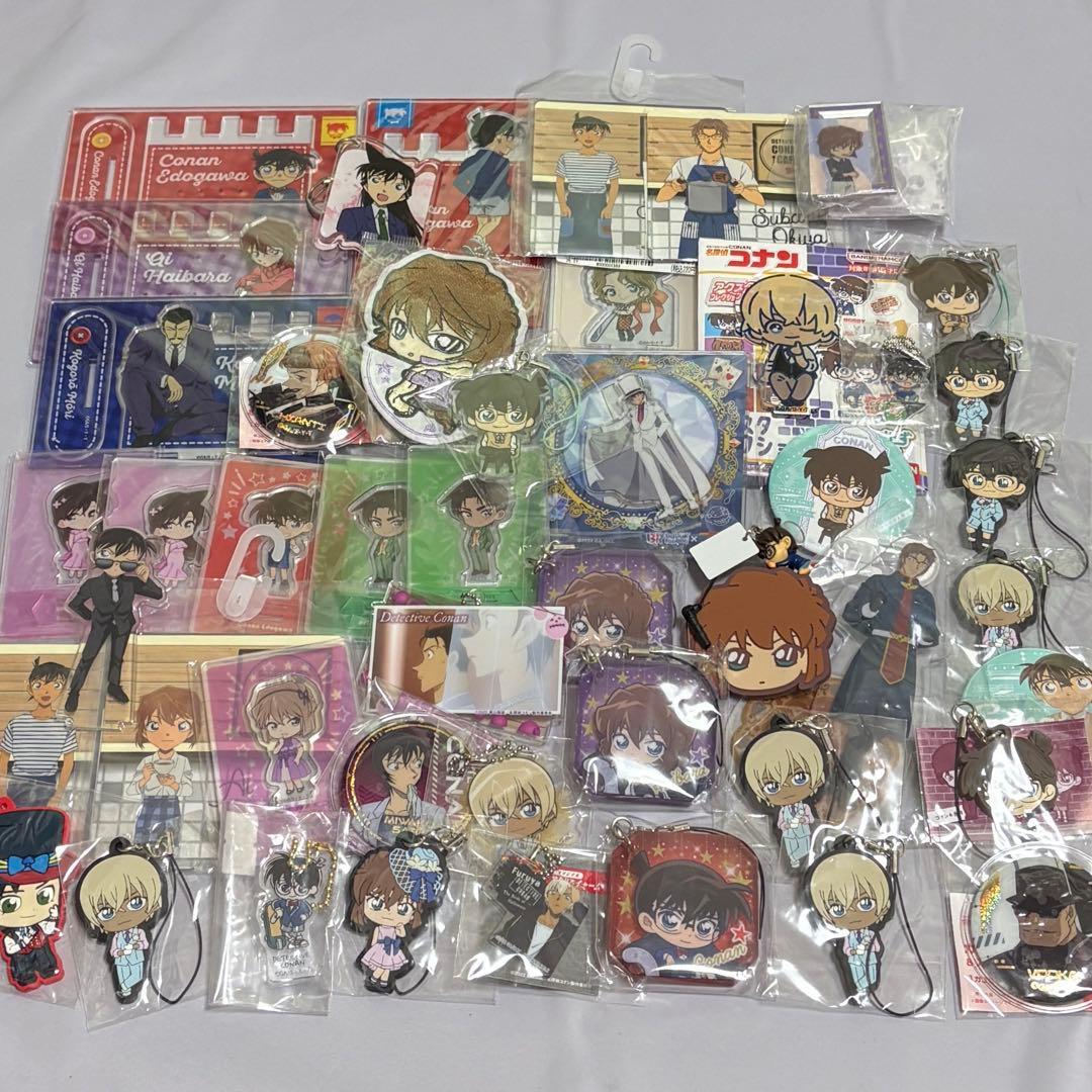 名探偵コナン まとめ コナン キッド 灰原 安室 新一