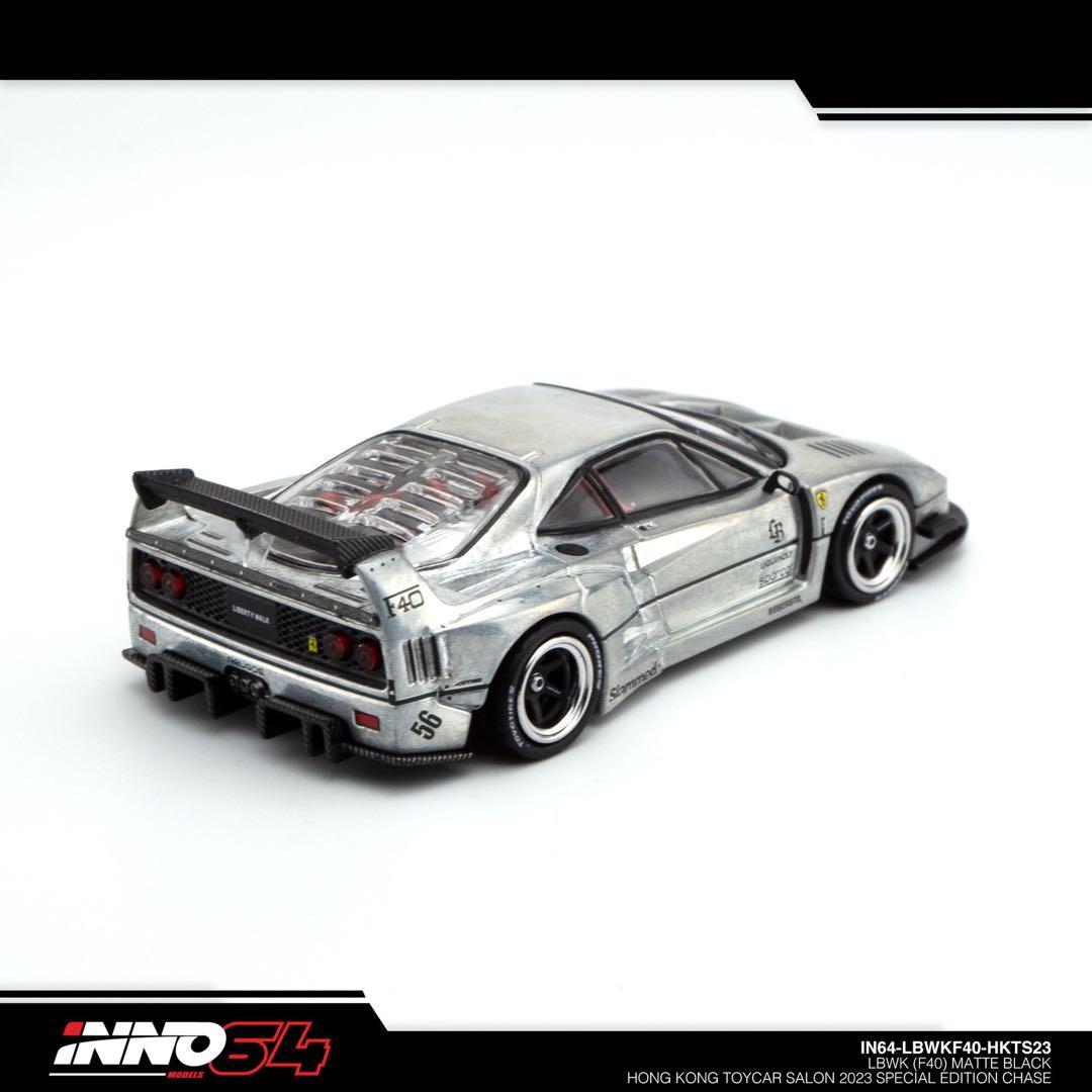 イノモデル 1/64 フェラーリ F40 LB 香港限定 チェイス - メルカリ