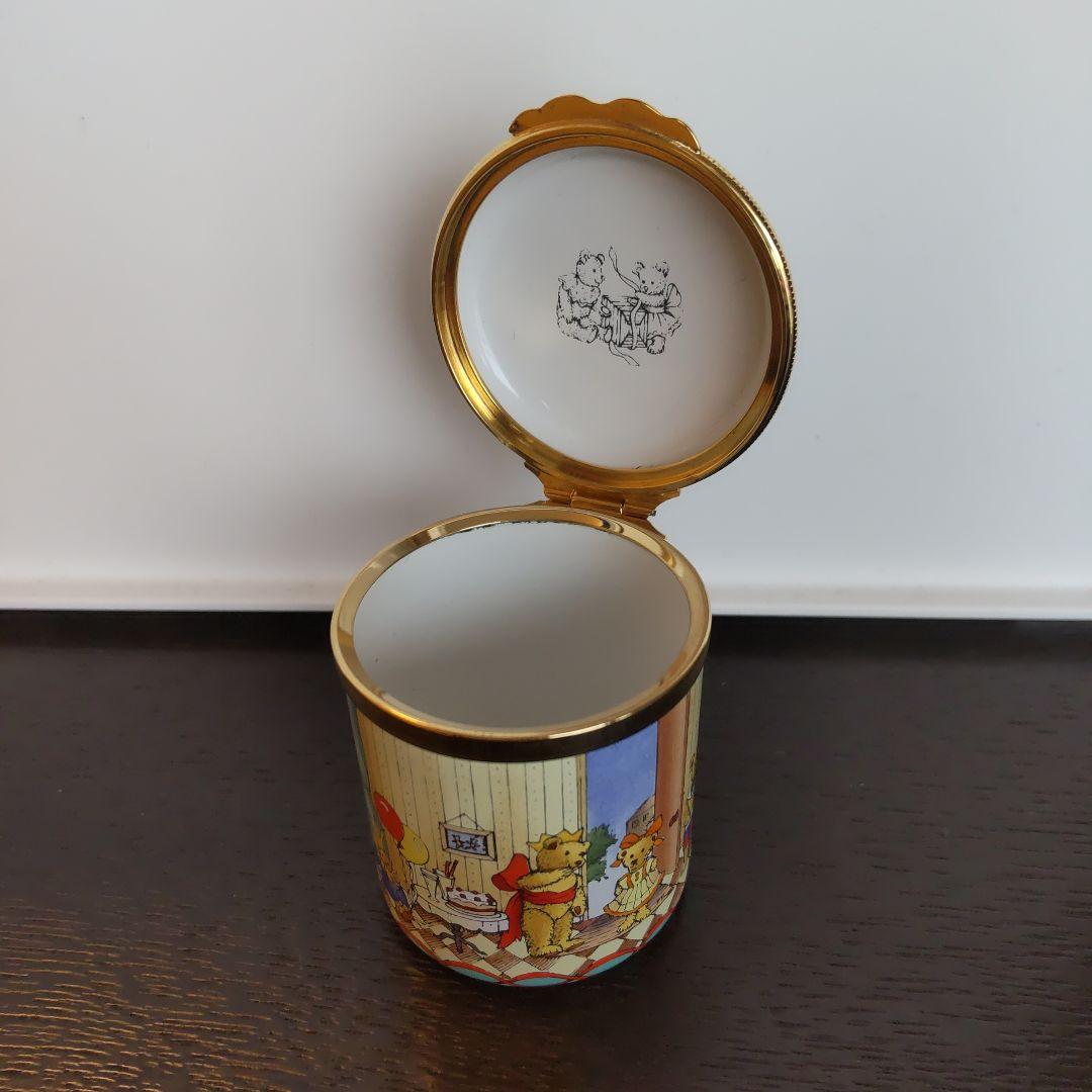 ハルシオンデイズ テディベア パーティー 箱あり 小物入れ ピルケース 新品