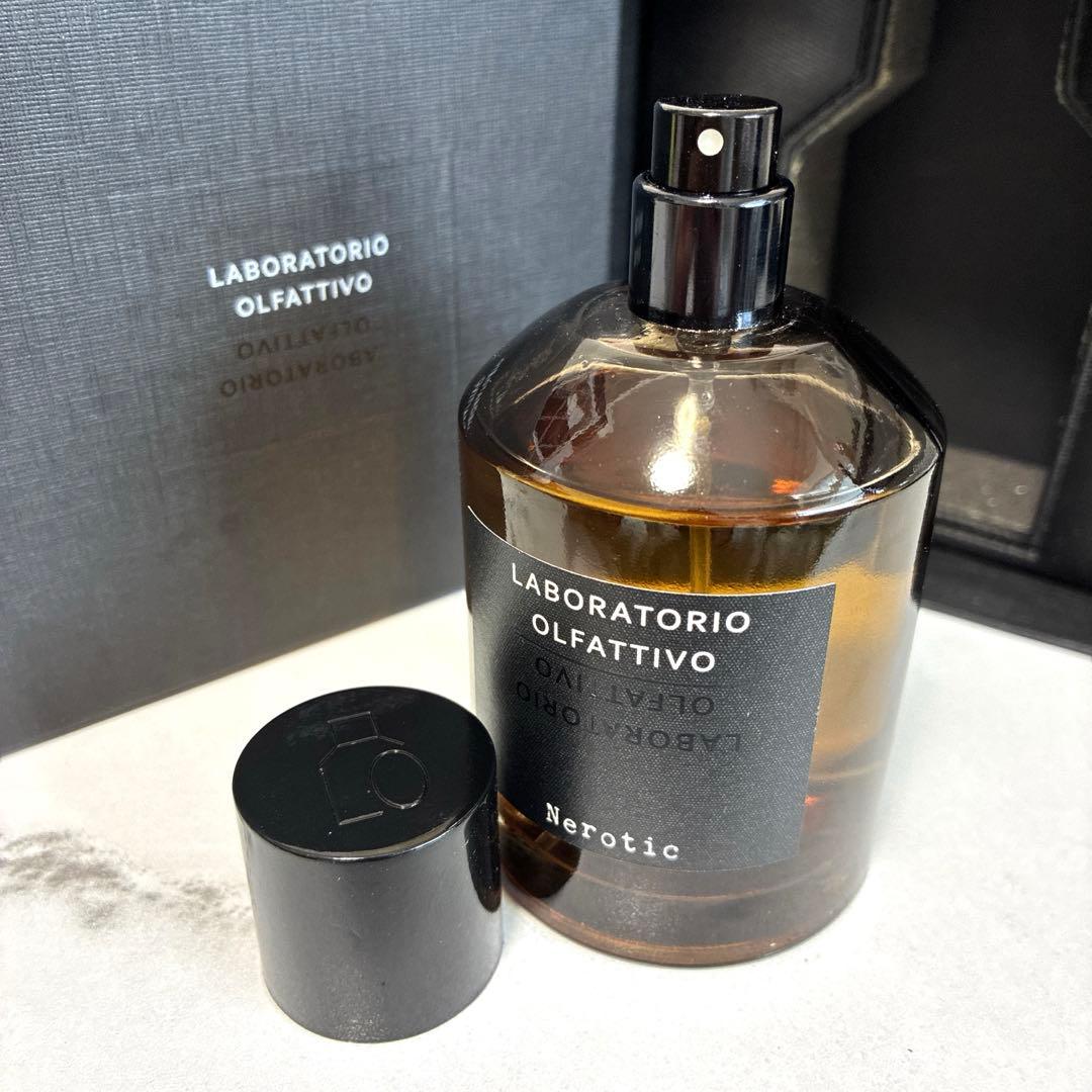 ほぼ満量 ラボラトリオ オルファティーボ ネロティック 100ml a