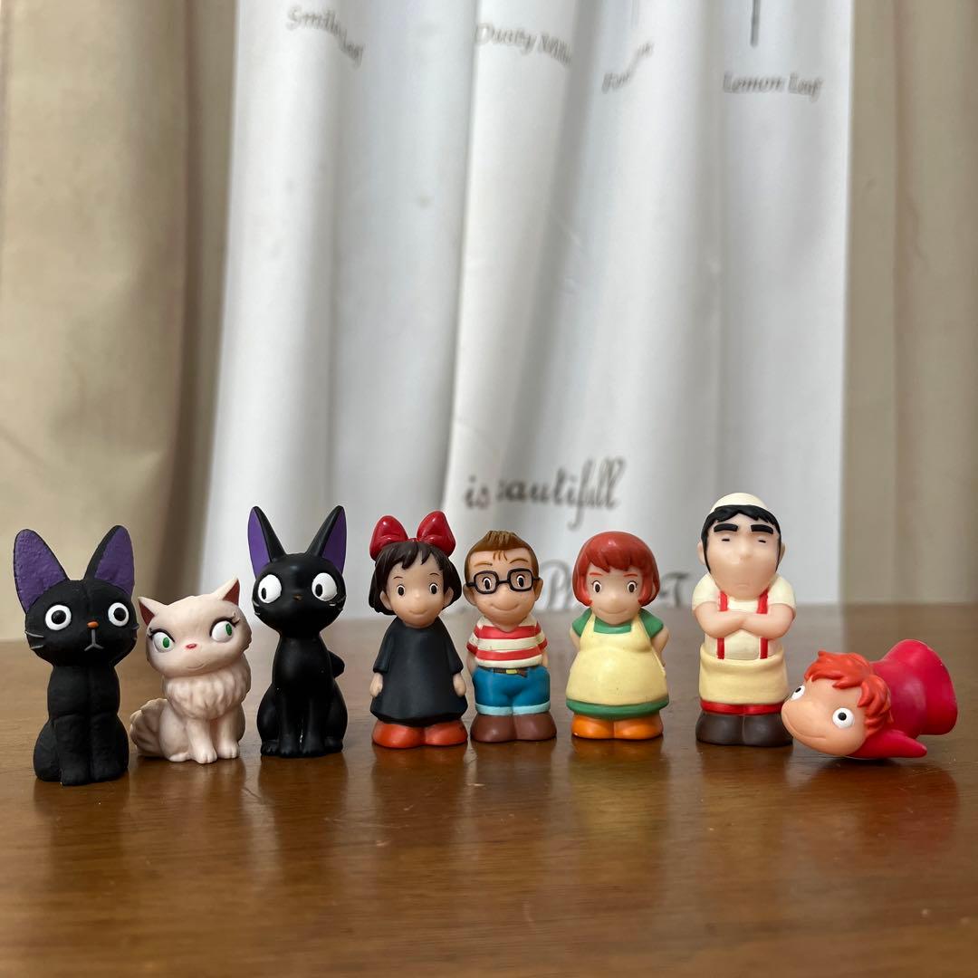ジブリ ソフビ 指人形 セット - メルカリ