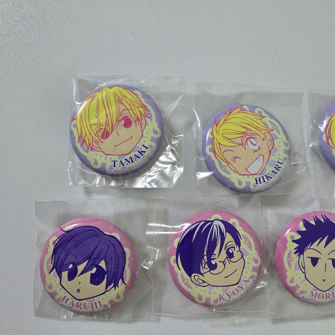 【匿名】桜蘭高校ホスト部 缶バッジ LaLa応募者全員サービス 入手困難