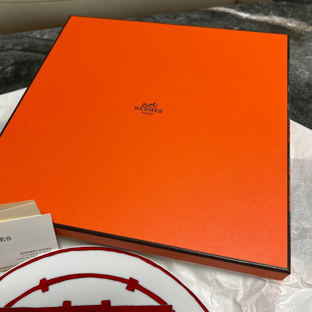 未使用品　エルメス ガダルキヴィール　26.5cm ディナープレート