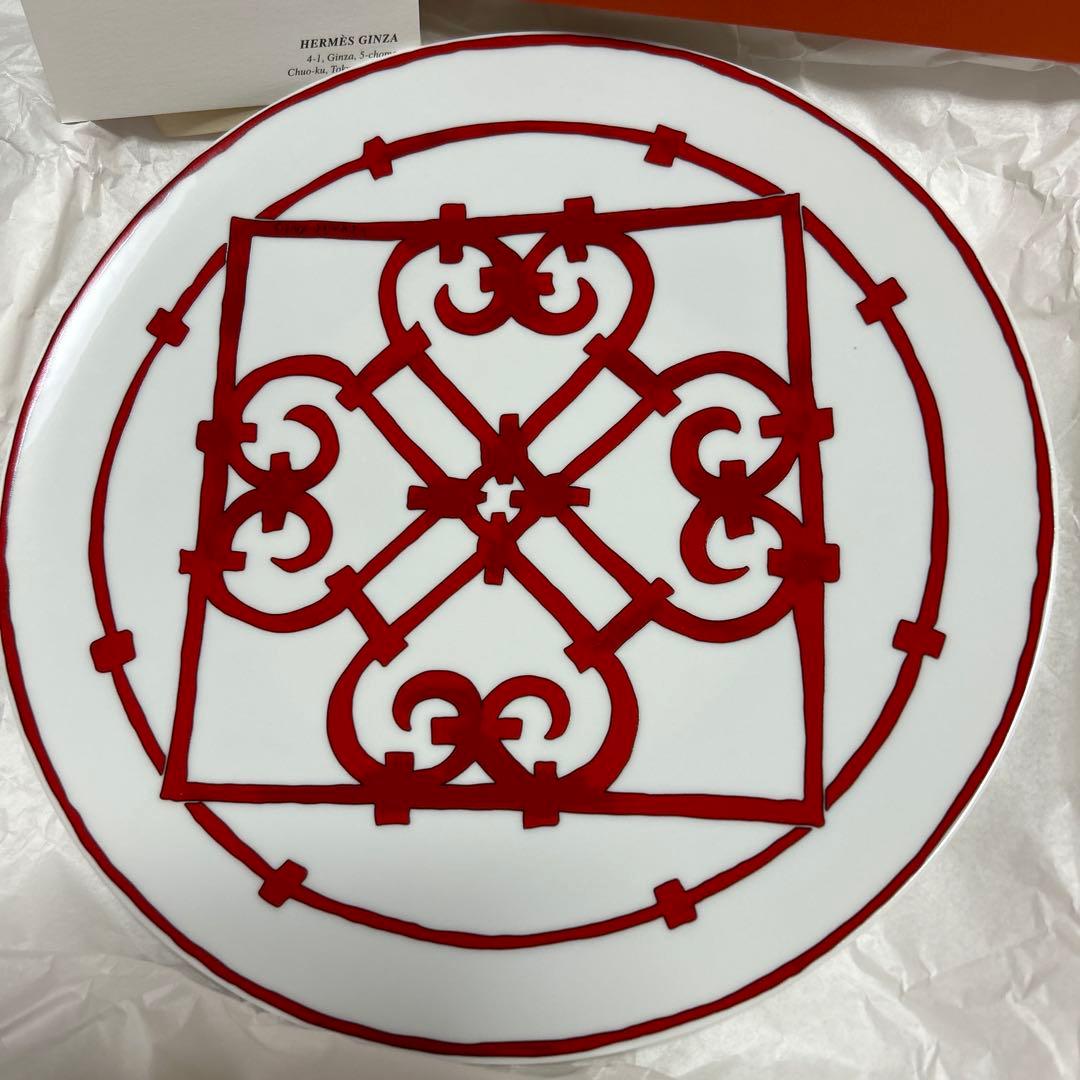 未使用品　エルメス ガダルキヴィール　26.5cm ディナープレート