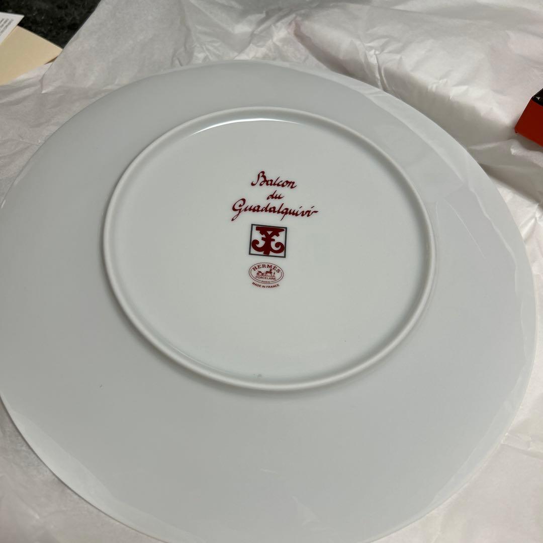 未使用品　エルメス ガダルキヴィール　26.5cm ディナープレート