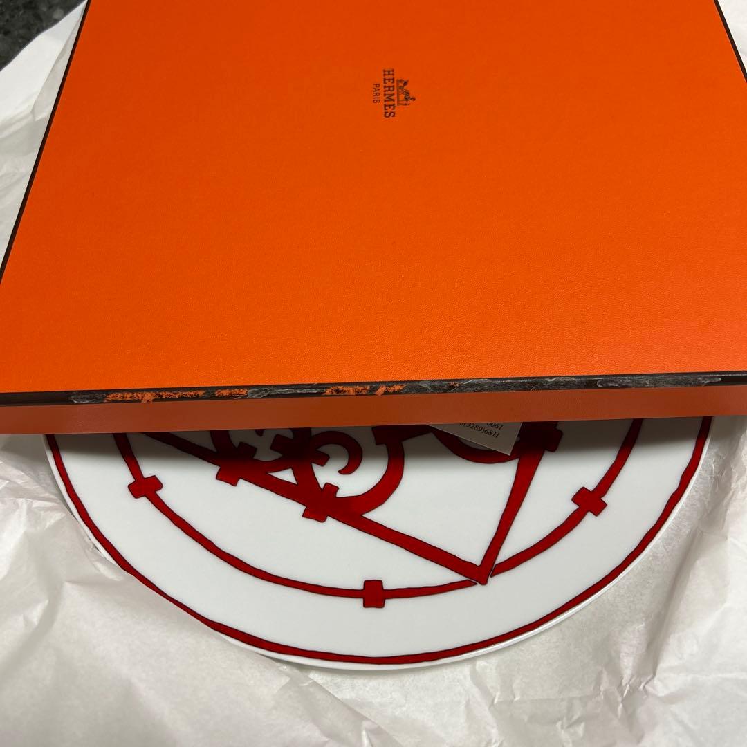 未使用品　エルメス ガダルキヴィール　26.5cm ディナープレート