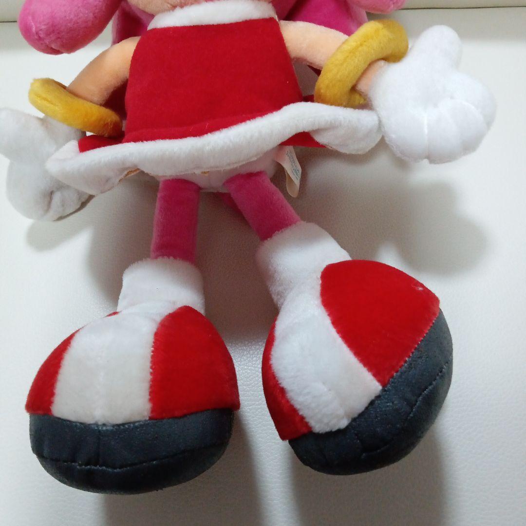 ソニックアドベンチャー スーパージャンボぬいぐるみ2 エミー ローズ