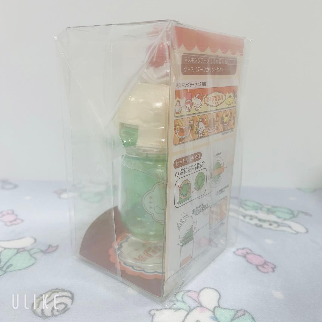 喫茶サンリオ2号店 メロンソーダケース ゼリー小物入れ セット - メルカリ