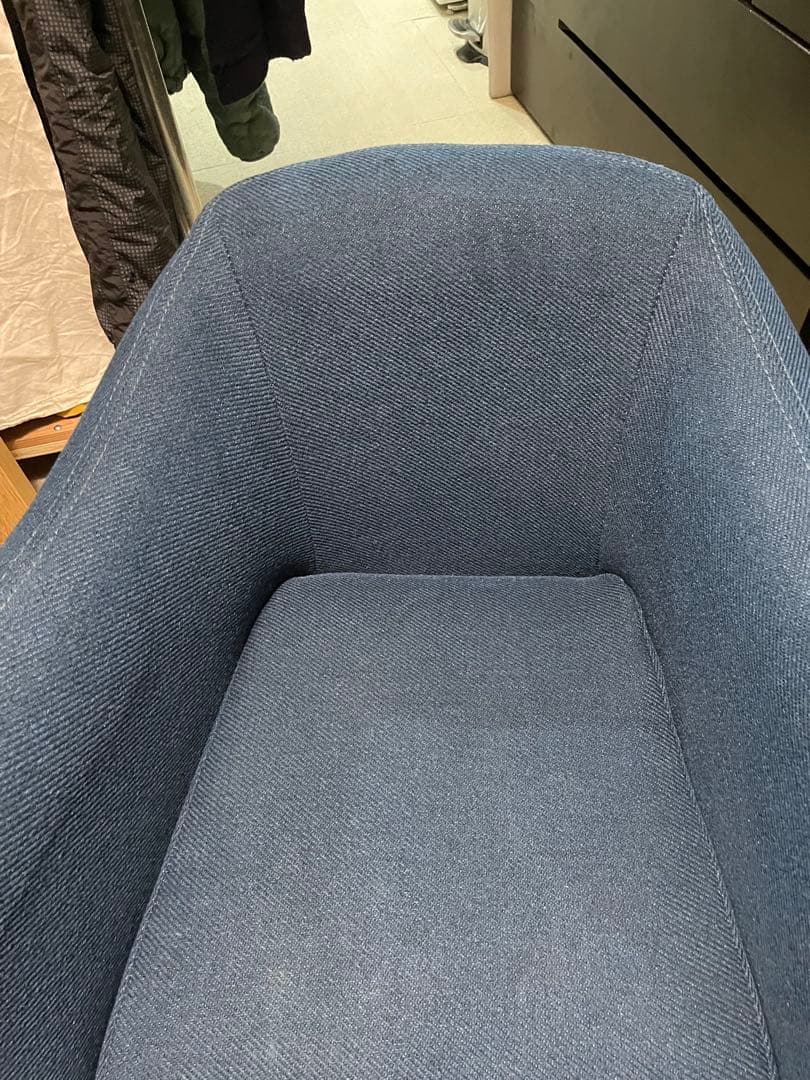 ヤ*ス様 IDEE MINI MILLER ARM CHAIR Navy/イデー
