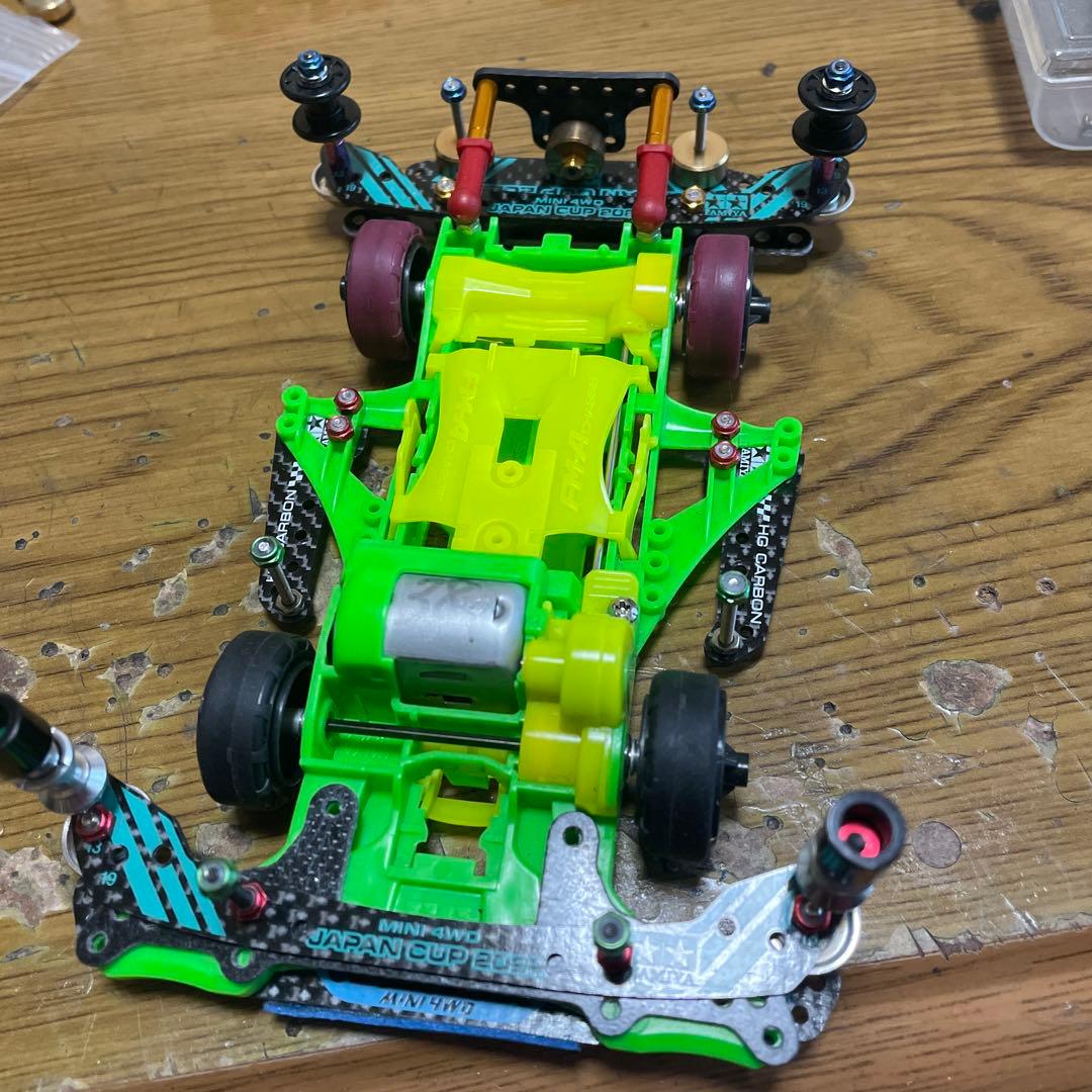 タミヤ　ミニ四駆　BMAX FMA シャーシ