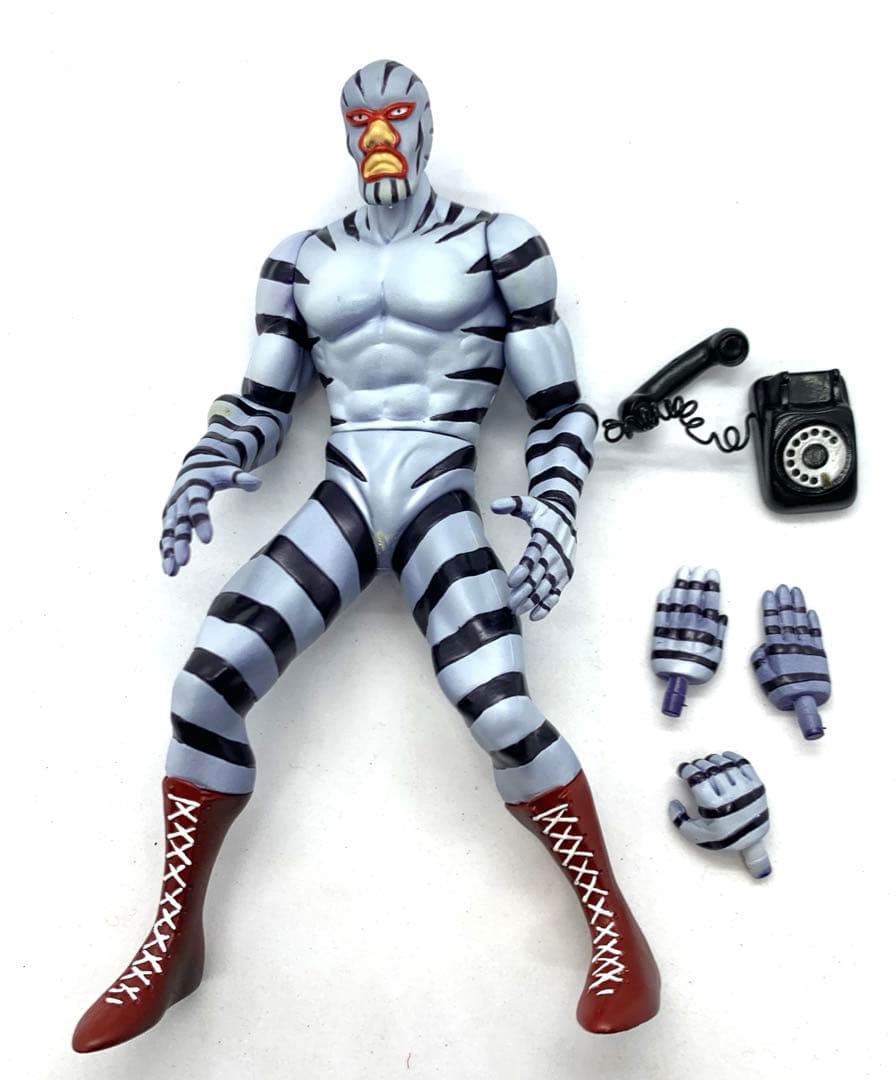 海洋堂 タイガーマスク バイオレンスアクションフィギュア 5体セット