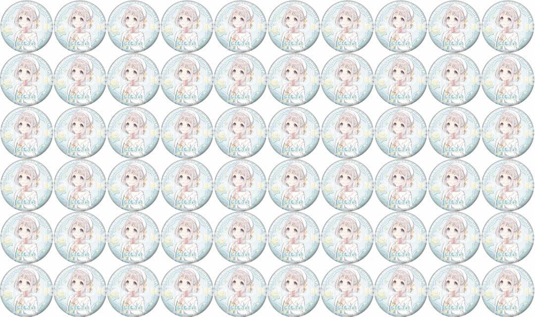 学マス 葛城リーリヤ DMMスクラッチ 缶バッジ まとめ売り 60点