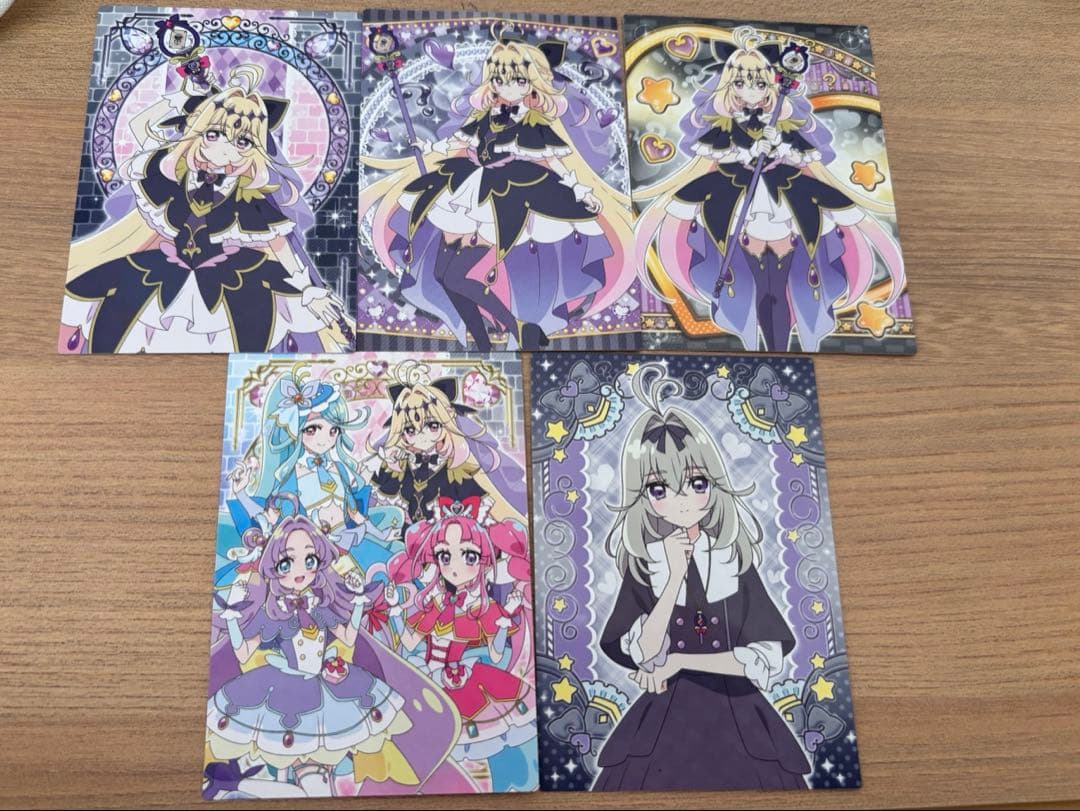 名探偵プリキュア！ キラキラトレーディングコレクション キュア