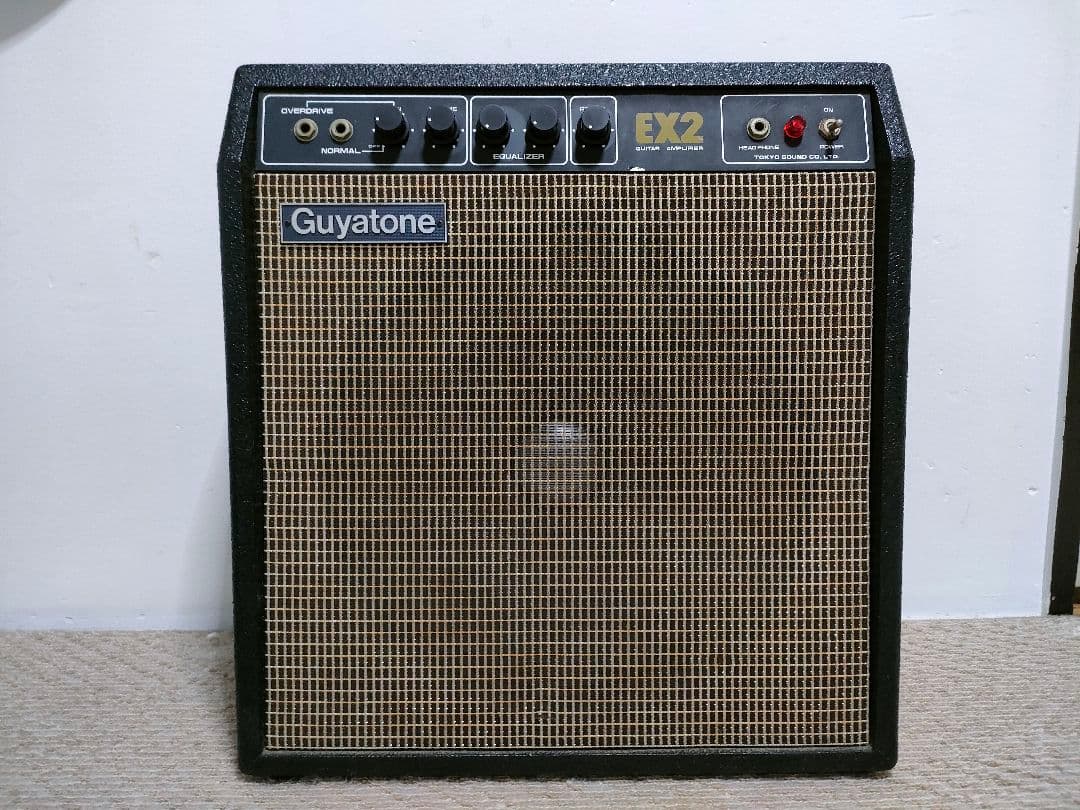 Guyatone(グヤトーン)ギターアンプEX2 ジャンク品 - メルカリ