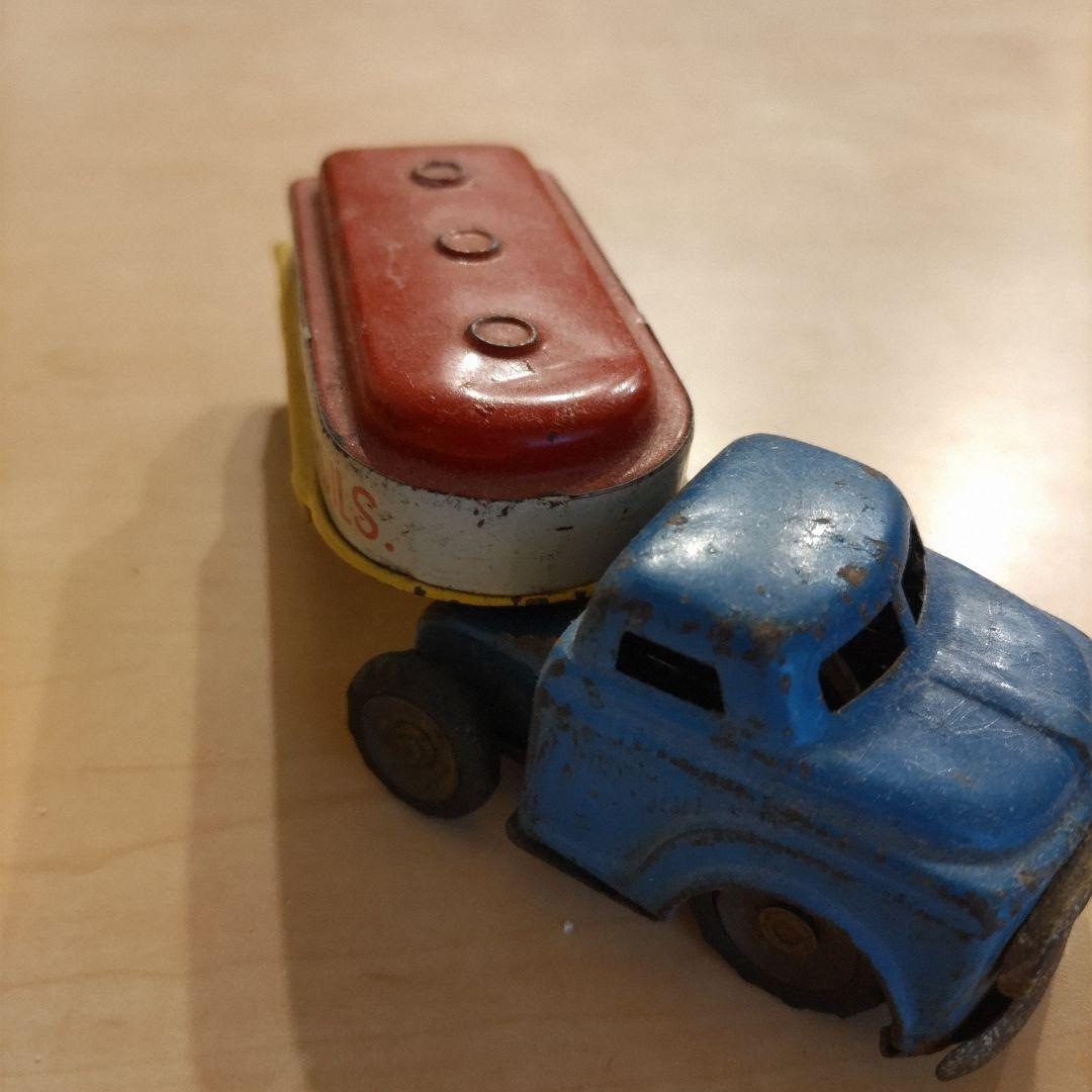 ブリキトラック 1950s 米澤玩具製 ブリキ トラック フリクション式