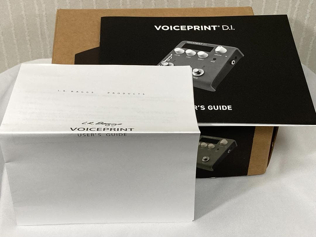 L.R.Baggs / Voiceprint DI  ボイスプリントDI