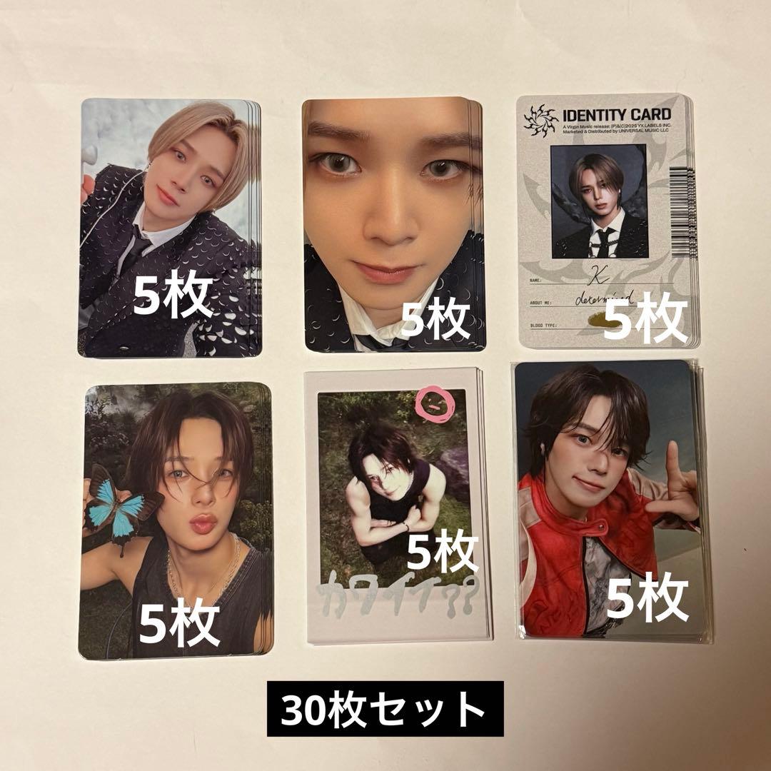 &TEAM K 計 月狼 Back to Life トレカ まとめ売り セット - メルカリ