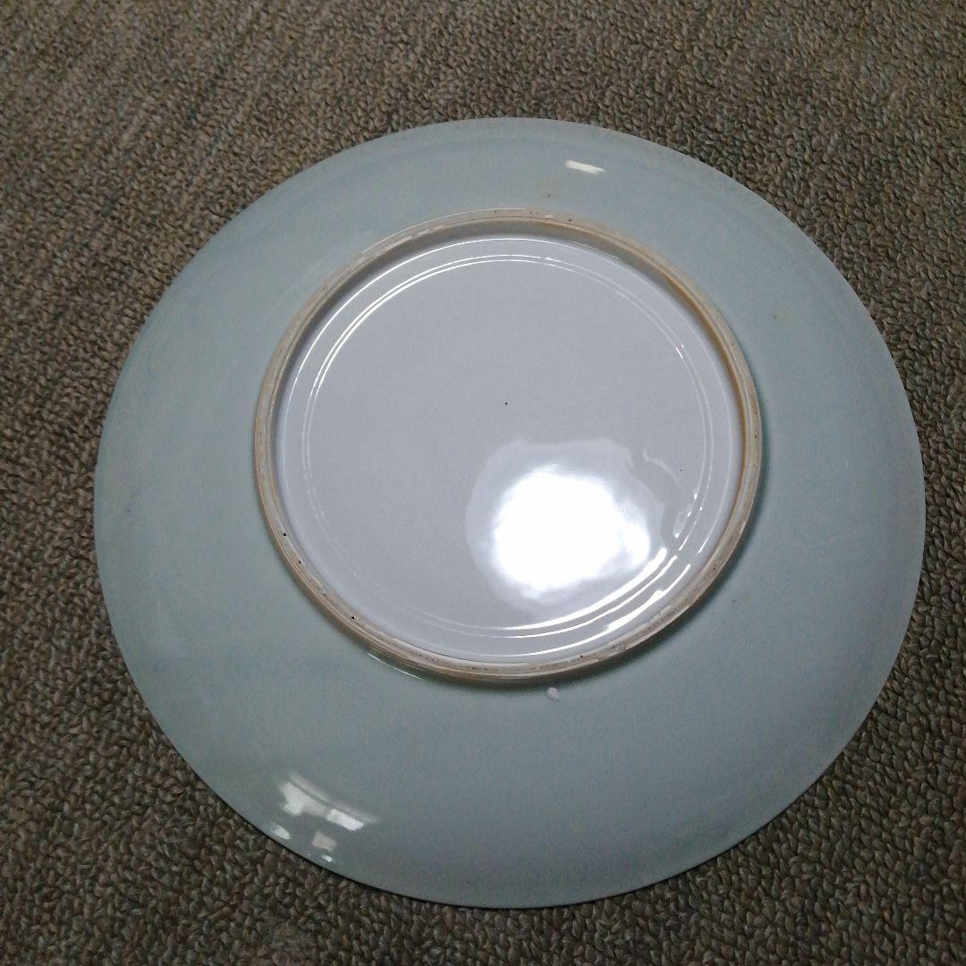 瀬戸焼　五重塔大皿　16枚　25.3cm　昭和中期