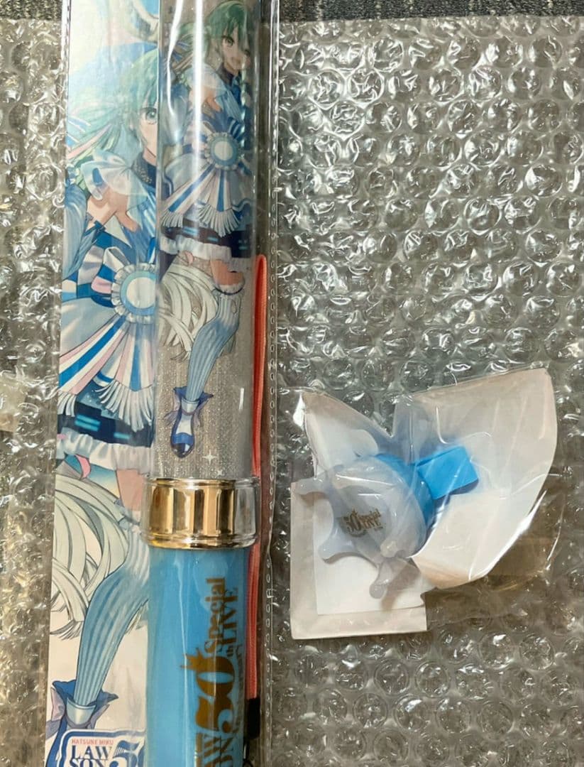 ローソン 初音ミク ペンライト リングライトセット ローミク ライブ 50