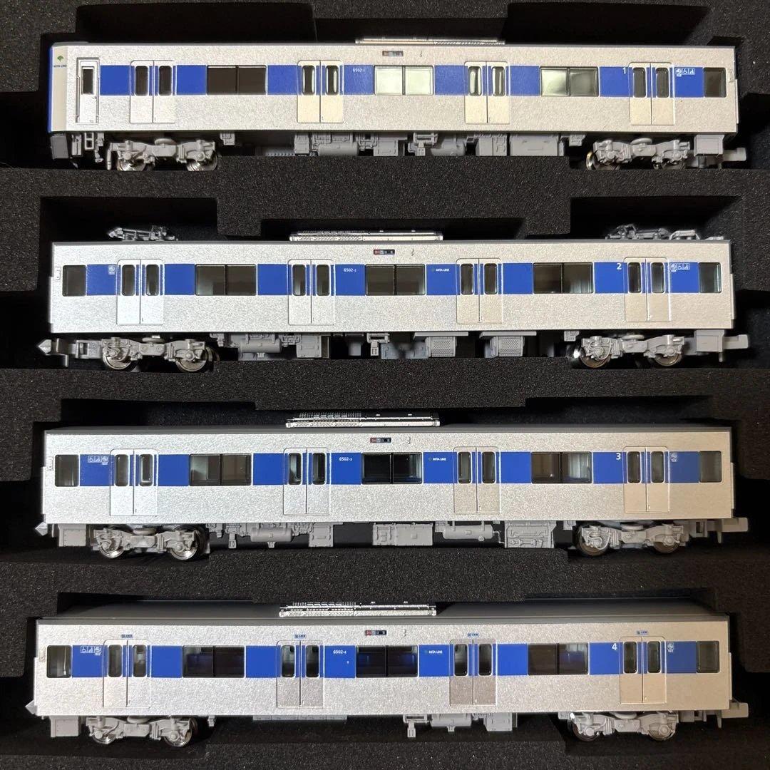 nゲージ ポポンデッタ　6059 都営6500形 三田線　8両セット