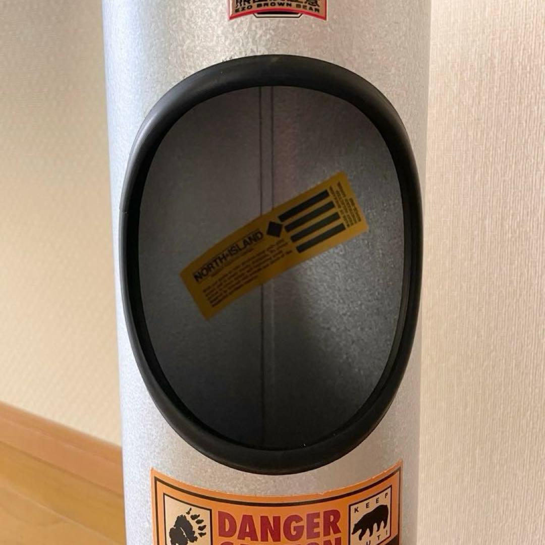 熊出没注意スタンド灰皿