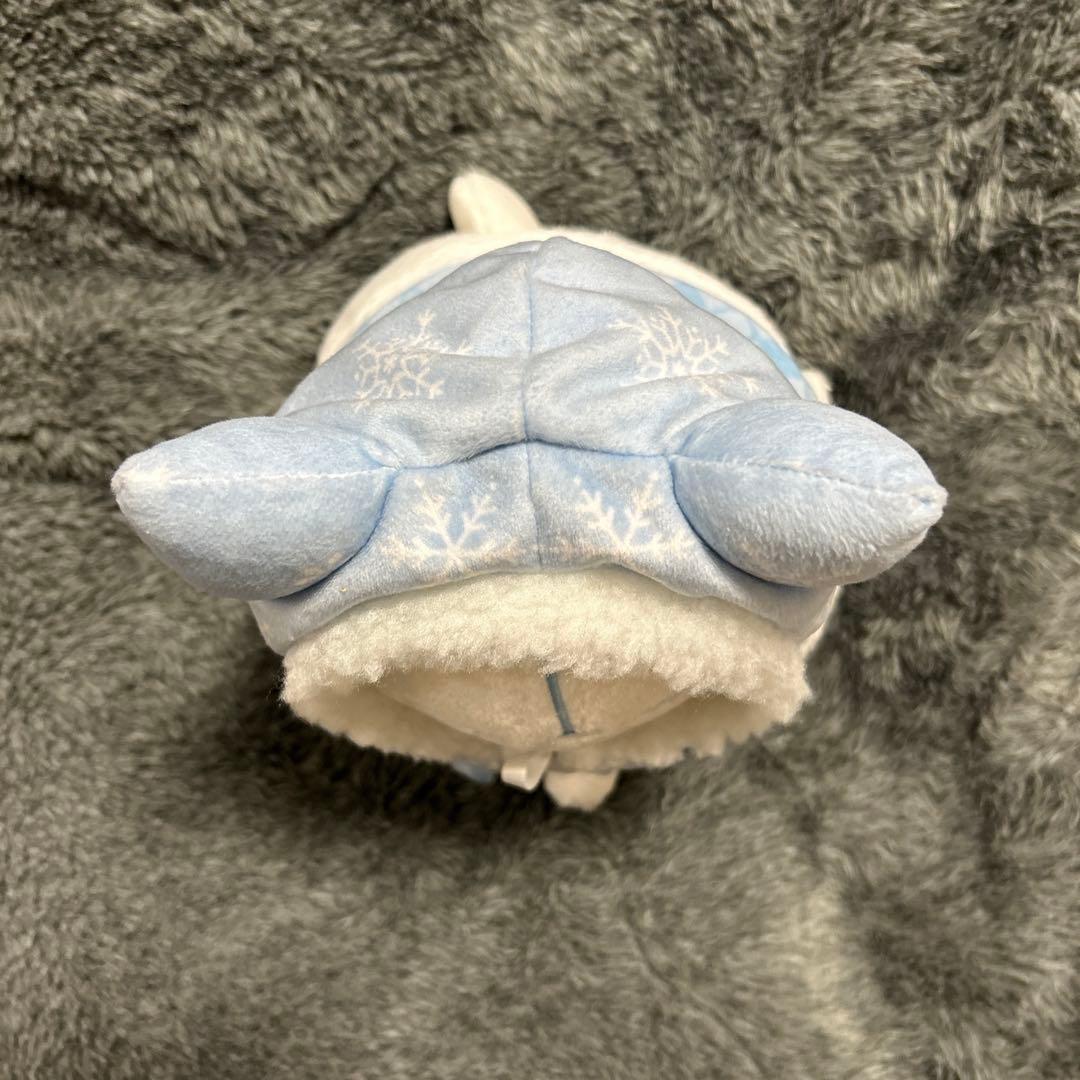 新品】IRIAM しらすぬいぐるみ ゆきんこしらす - メルカリ