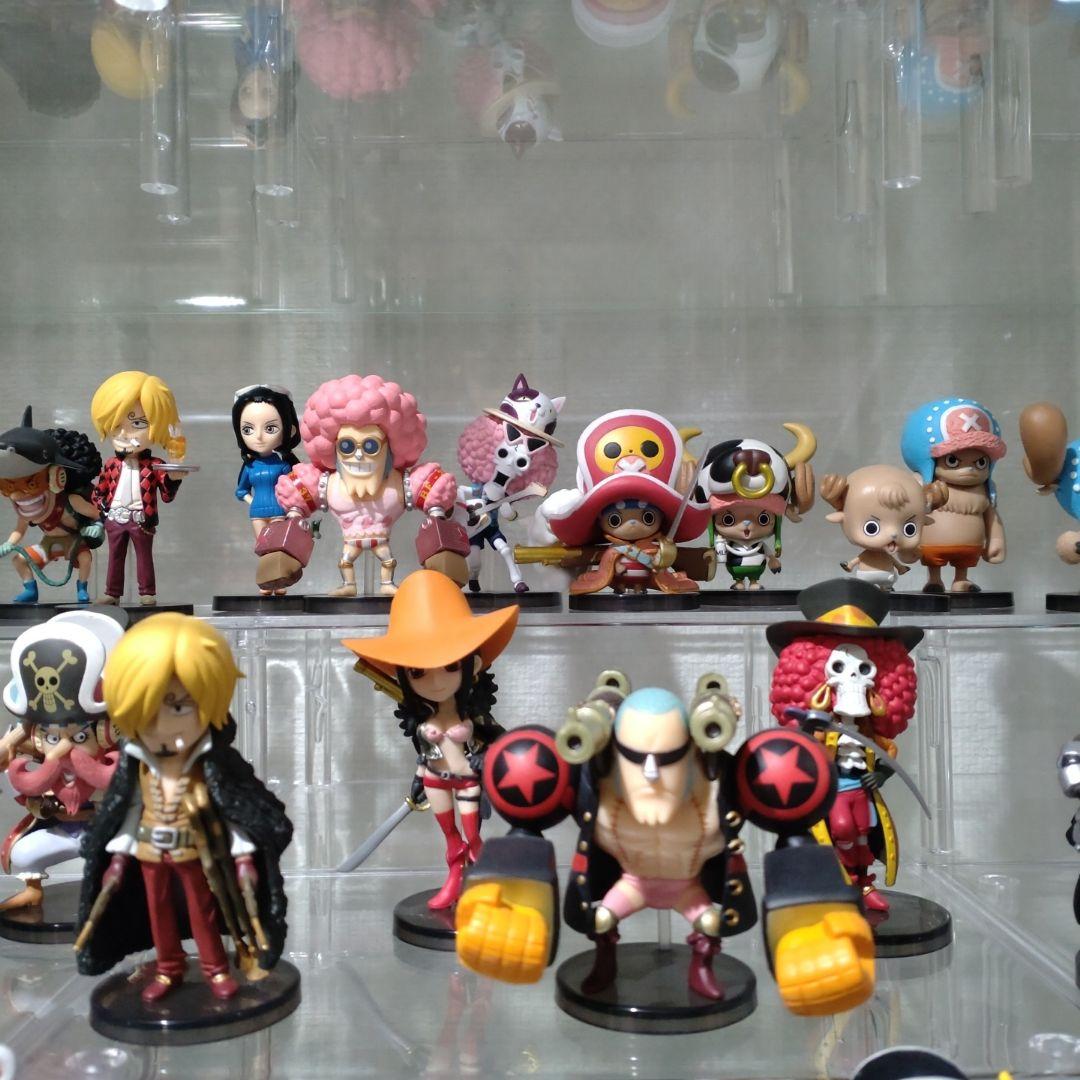 ワンピース　ワールドコレクタブルフィギュア　FILM　Z 40体