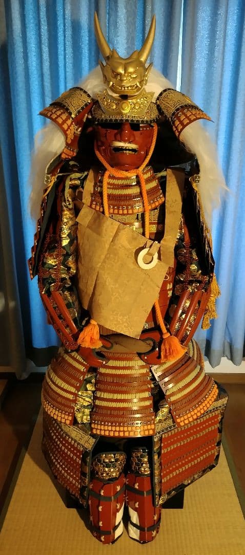 鎧 等身大甲冑 武田信玄 大鎧 戦国最強 戦国武将 侍