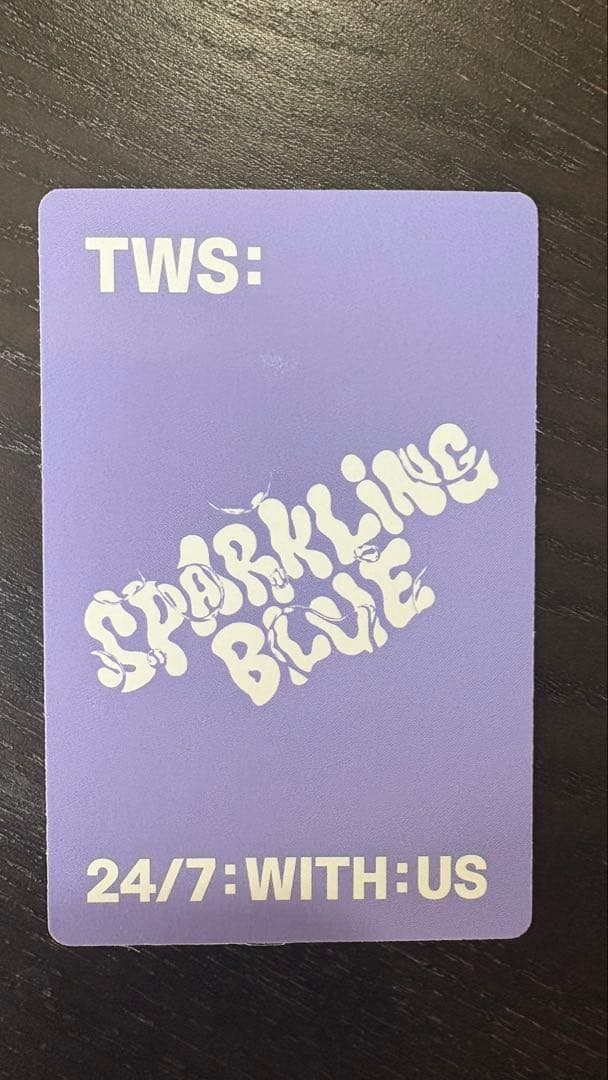 TWS ドフン sparklingblue トレカ - メルカリ