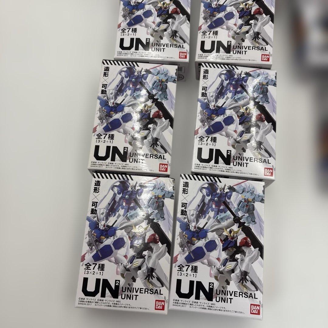 希少　レア品　BANDAI UN UNIVERSAL UNIT セット　まとめ