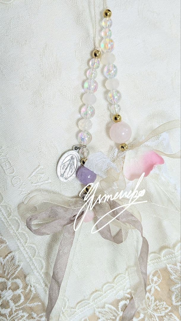 カスタムアイシードール 白いドレスと花かんむりセット 希少 半透明肌