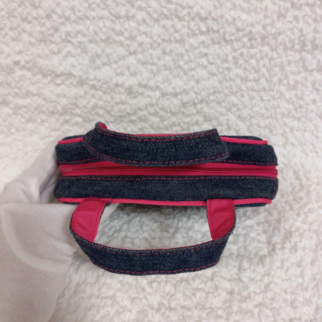 【限定価格】希少　ハローキティ　サンリオ　デニム　手帳　ケース　ポーチ　未使用