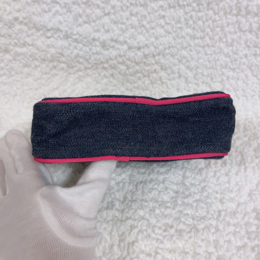 【限定価格】希少　ハローキティ　サンリオ　デニム　手帳　ケース　ポーチ　未使用