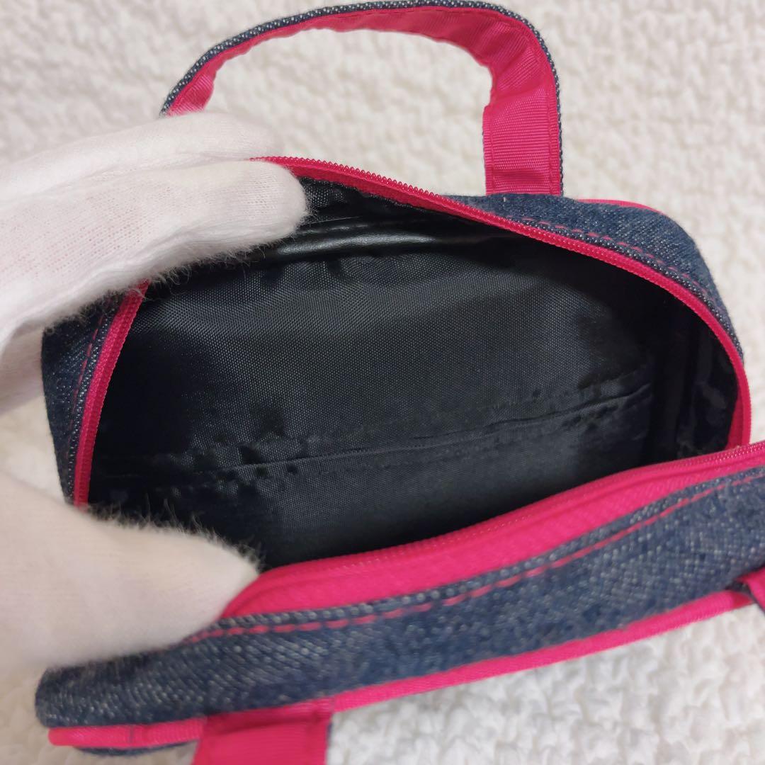 【限定価格】希少　ハローキティ　サンリオ　デニム　手帳　ケース　ポーチ　未使用