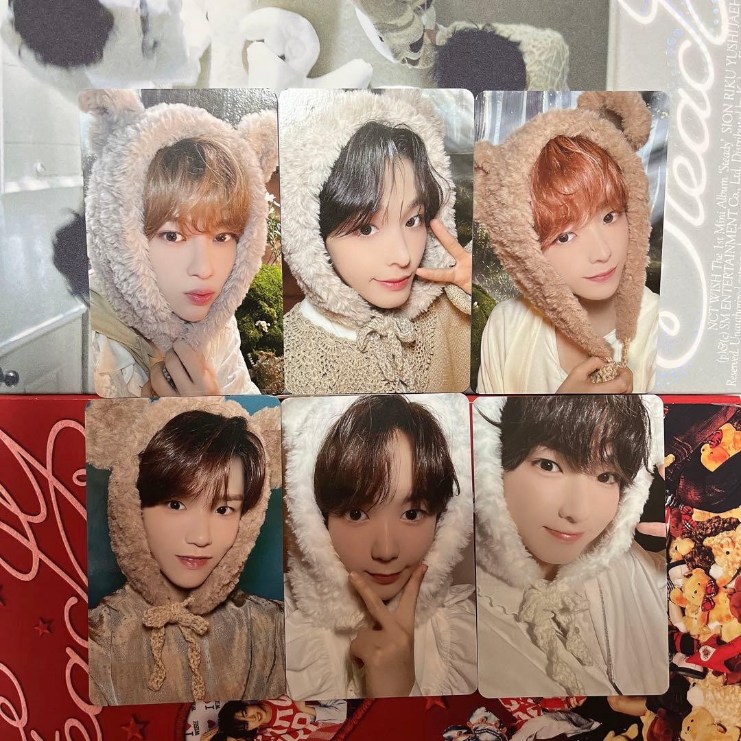 nct wish トレカ グッズ fc限定 ファンクラブ 特典 - メルカリ