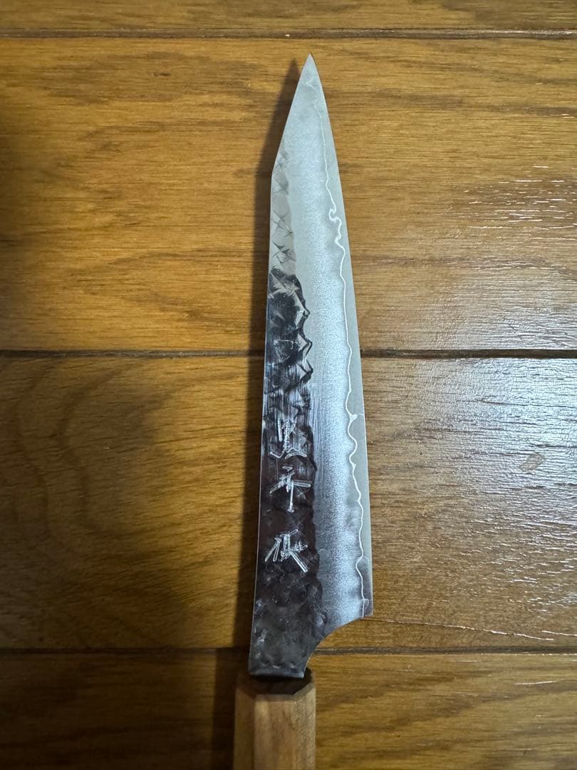 黒﨑優　ペティナイフ　130mm