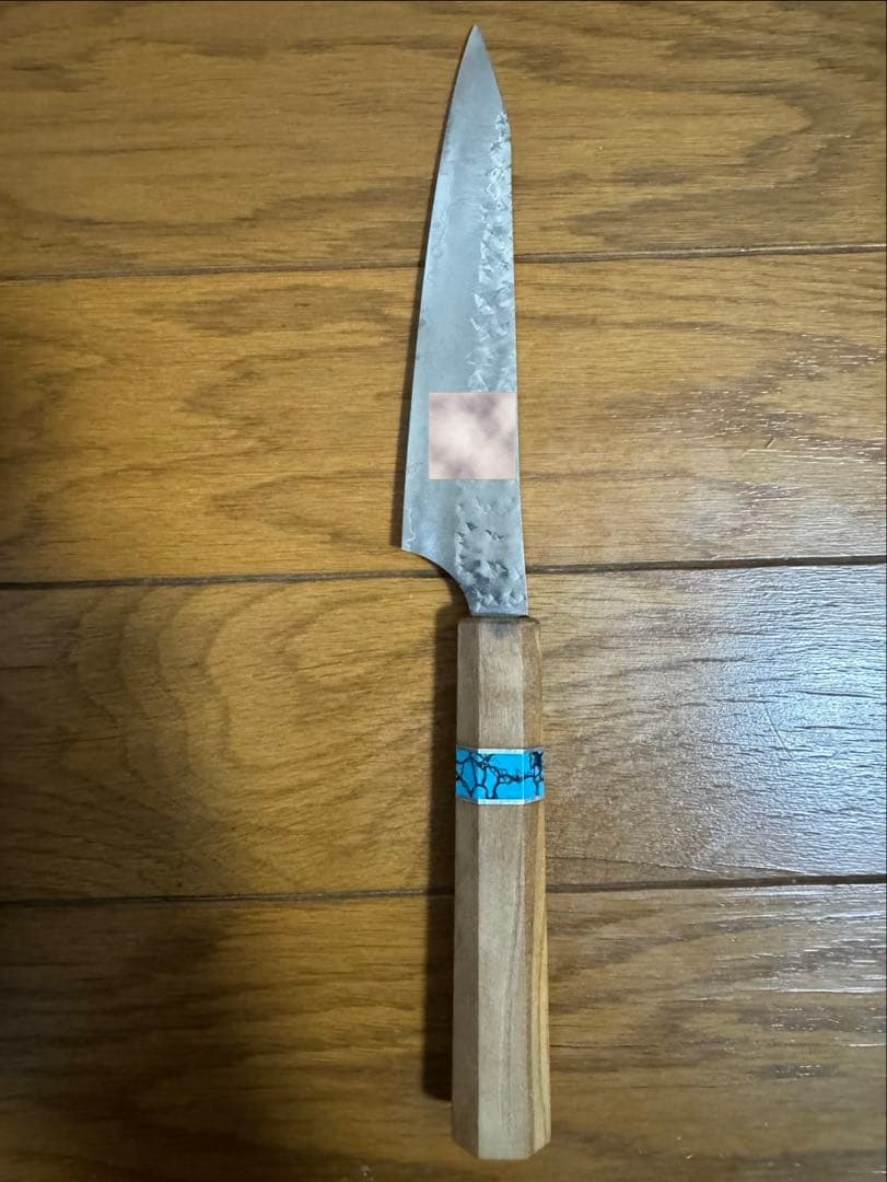 黒﨑優　ペティナイフ　130mm