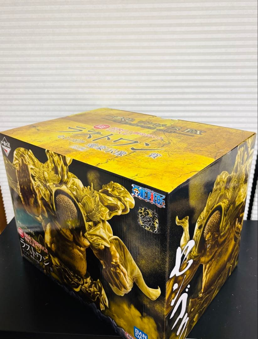 一番くじ ワンピース EX ラストワン賞 センゴク 魂豪示像 フィギュア