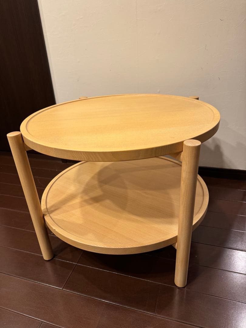 サイドテーブル・ナイトテーブル・ローテーブル PP35/62 Tray Table / PP Mobler / Wegner